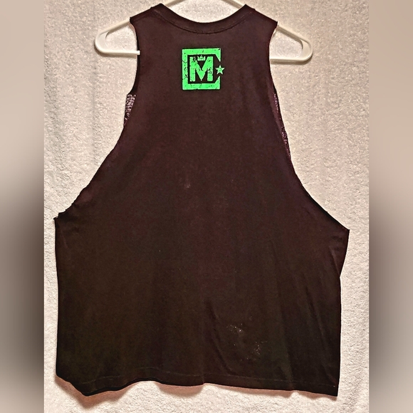 Custom Cut-Off 'MURDERIT' Jason Hughes XL - Picture 3 of 3